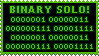 binary solor